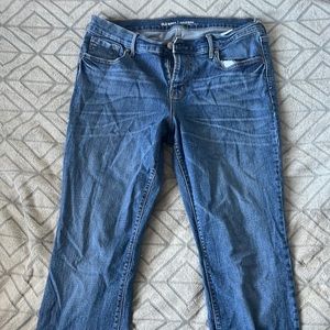 Old navy mid rise jeans